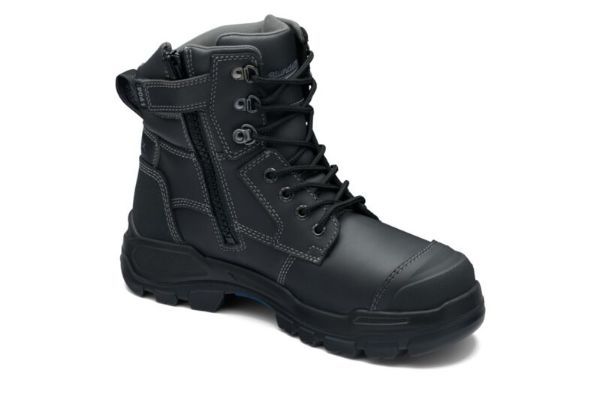 Picture of BLUNDSTONE ROTOFLEX ZIP SIDE STEEL TOE SAFETY BOOT 9061